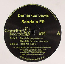 Load image into Gallery viewer, Demarkus Lewis : Sandals EP (12", EP)
