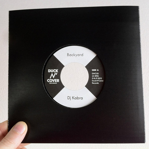 Dj Kabra : Backyard / In The Industry (7