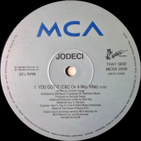 Jodeci : My Heart Belongs To You (12