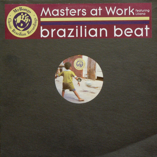 Masters At Work Featuring Liliana* : Brazilian Beat (12