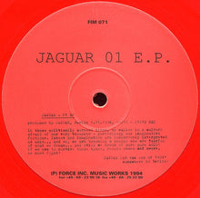 Load image into Gallery viewer, Jaguar : Jaguar 01 E.P. (12", EP, Red)
