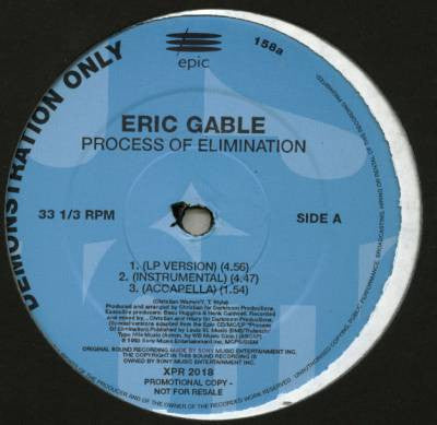 Eric Gable : Process Of Elimination (12