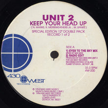 Load image into Gallery viewer, Unit 2 : Keep Your Head Up (2x12", S/Edition)
