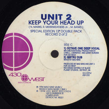 Load image into Gallery viewer, Unit 2 : Keep Your Head Up (2x12", S/Edition)
