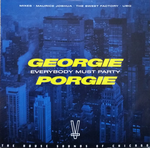Georgie Porgie : Everybody Must Party (12