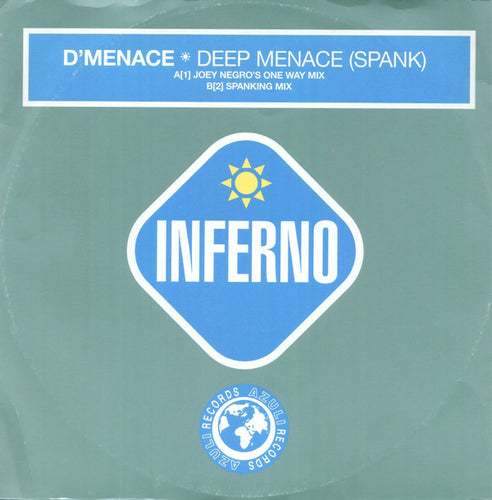 D'Menace : Deep Menace (Spank) (12