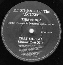 Load image into Gallery viewer, DJ Misjah &amp; DJ Tim : Access (Remixes) (12")
