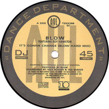 Load image into Gallery viewer, Blow : It&#39;s Gonna Change (12&quot;, Promo)
