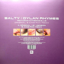 Load image into Gallery viewer, Dylan Rhymes Featuring Katherine Ellis : Salty (12&quot;)

