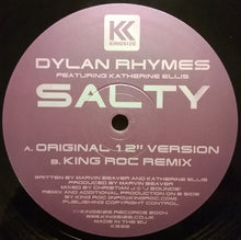 Load image into Gallery viewer, Dylan Rhymes Featuring Katherine Ellis : Salty (12&quot;)

