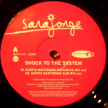 Load image into Gallery viewer, Sara Jorge : Shock To The System (12&quot;)
