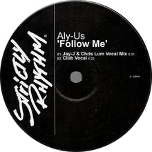 Load image into Gallery viewer, Aly-Us : Follow Me (12")
