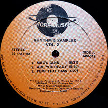 Load image into Gallery viewer, Michael "Kidd" Gomez : Rhythm &amp; Samples Vol. 2 (12")
