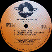 Load image into Gallery viewer, Michael "Kidd" Gomez : Rhythm &amp; Samples Vol. 2 (12")

