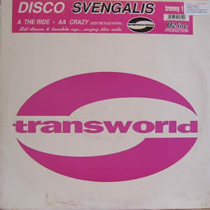 Disco Svengalis : The Ride / Crazy (Keep The Place Hoppin') (12