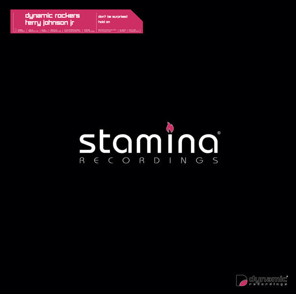 Dynamic Rockers / Terry Johnson Jr. : Don't Be Surprised / Hold On (12