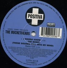 Load image into Gallery viewer, Kenny "Dope" Gonzalez Presents The Bucketheads : The Bomb! (These Sounds Fall Into My Mind) (12", ASC)
