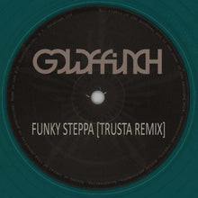 Load image into Gallery viewer, goldFFinch : Funky Steppa (Trusta Remix) / Outer Twigs (Policy Remix) (12&quot;, Ltd, Gre)
