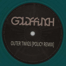 Load image into Gallery viewer, goldFFinch : Funky Steppa (Trusta Remix) / Outer Twigs (Policy Remix) (12&quot;, Ltd, Gre)
