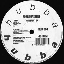 Load image into Gallery viewer, Forgemasters : Quabala EP (12&quot;, EP)
