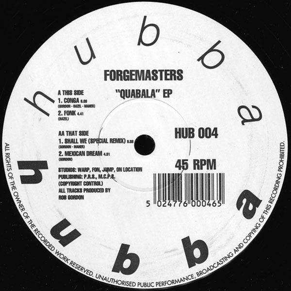 Forgemasters : Quabala EP (12