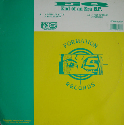 EQ : End Of An Era E.P. (12