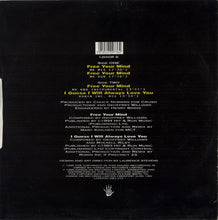 Load image into Gallery viewer, Geoffrey Williams : Free Your Mind / I Guess I Will Always Love You (12&quot;)
