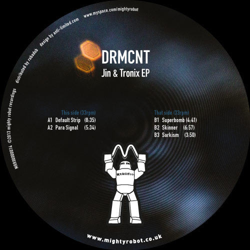 DRMCNT* : Jin & Tronix EP (12