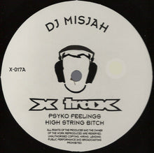 Load image into Gallery viewer, DJ Misjah : Psyko Feelings (12")

