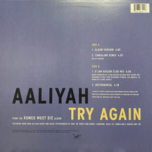 Load image into Gallery viewer, Aaliyah : Try Again (12", Single)
