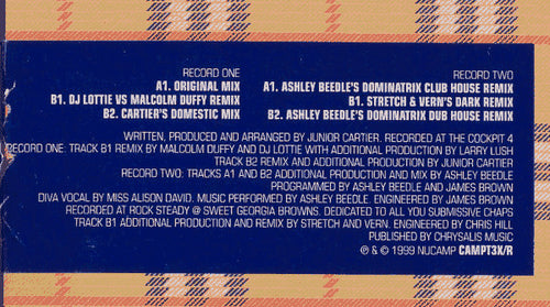 Junior Cartier : Women Beat Their Men (2x12