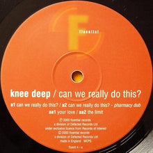 Load image into Gallery viewer, Knee Deep : Can We Really Do This? (12&quot;, EP)
