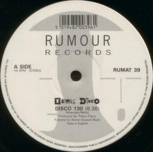 Load image into Gallery viewer, Tricky Disco : Disco 130 (I Feel Like Dancin') (12")
