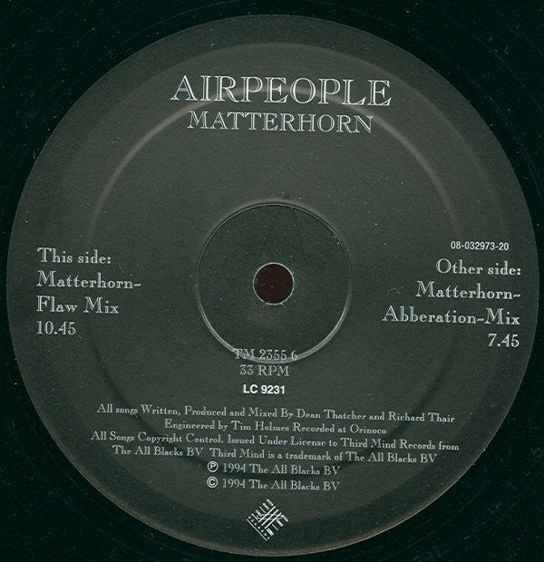 Airpeople : Matterhorn (12