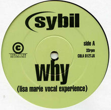 Load image into Gallery viewer, Sybil : Why (12&quot;, Promo)
