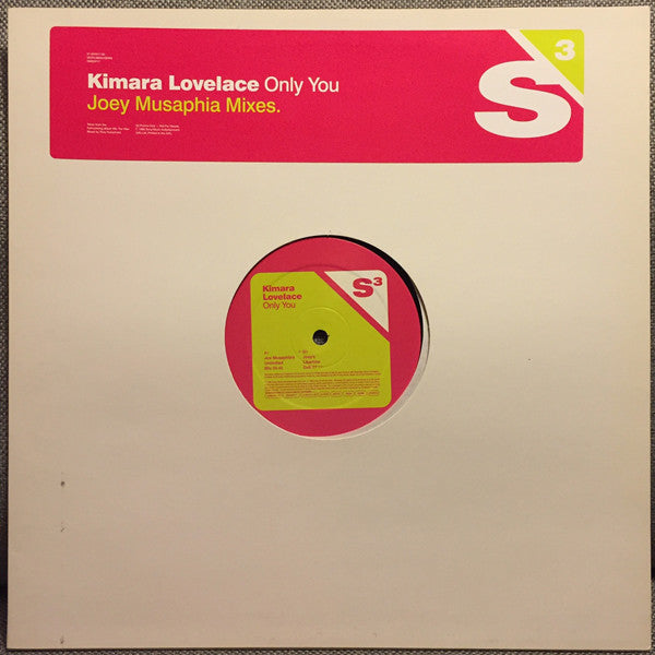 Kimara Lovelace : Only You (Joey Musaphia Mixes) (12