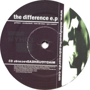 Various : The Difference E.P. (12