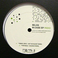 Load image into Gallery viewer, Milos : M.Case EP (Rmxd) (12", EP)
