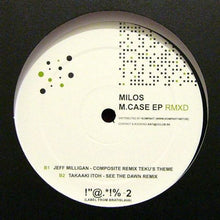 Load image into Gallery viewer, Milos : M.Case EP (Rmxd) (12", EP)
