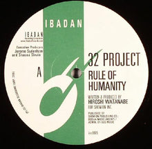 Load image into Gallery viewer, 32 Project : Rule Of Humanity / 32 Method (12")

