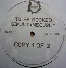 Load image into Gallery viewer, Dennis Ferrer, Kerri Chandler : To Be Rocked Simultaneously (2x12")
