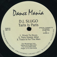 Load image into Gallery viewer, DJ Slugo : Taris Is Paris (12")
