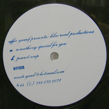 Load image into Gallery viewer, Affie Yusuf Presents: Lilac Road Productions : Something Special For You (12&quot;, Mix)
