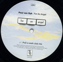 Load image into Gallery viewer, Paul van Dyk : For An Angel (12")
