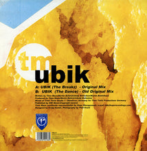 Load image into Gallery viewer, Timo Maas Featuring Martin Bettinghaus : Ubik (12")

