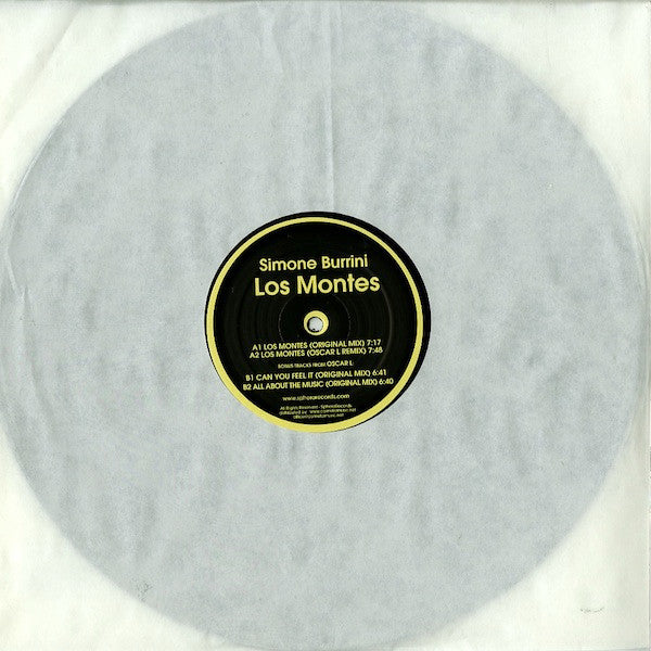 Simone Burrini : Los Montes (12