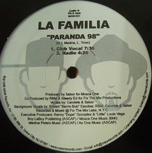 Load image into Gallery viewer, La Familia (2) : Parranda '98 (12", RP)
