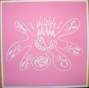 Jeff Keen : Noise Art (LP, Album, Ltd, Pin)