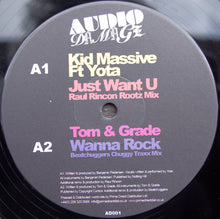 Load image into Gallery viewer, Various : Audio Damage EP 1 (12&quot;, EP)
