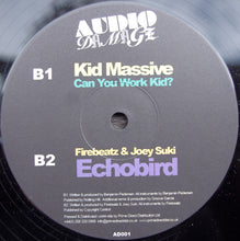 Load image into Gallery viewer, Various : Audio Damage EP 1 (12&quot;, EP)
